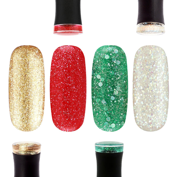 Festive Gel Polish Collection - Glitter