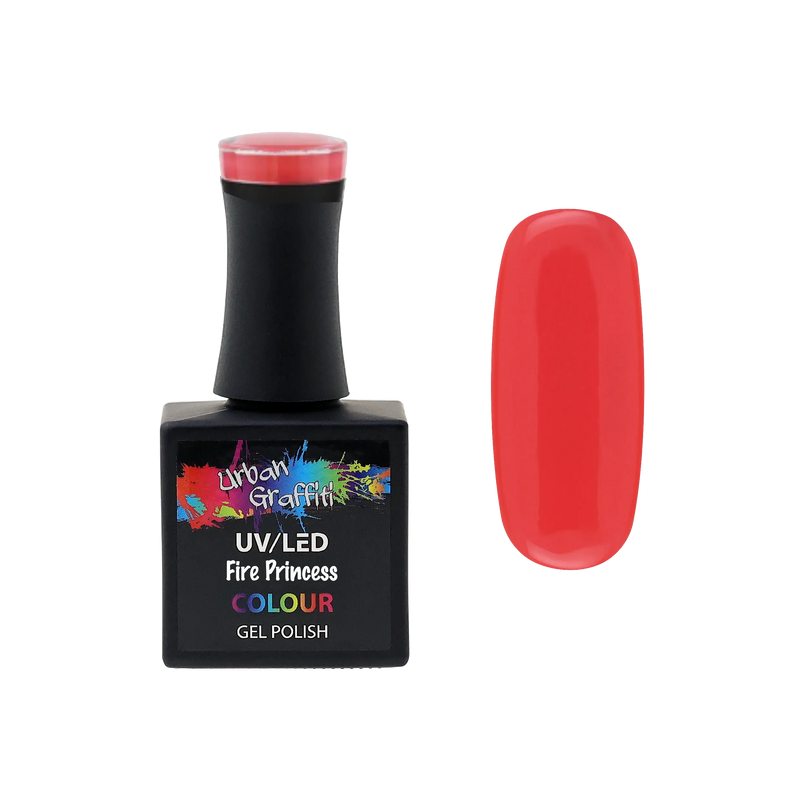 Fire Princess - UGGP-A0141 Vernis Gel Graffiti Urbain 15ml