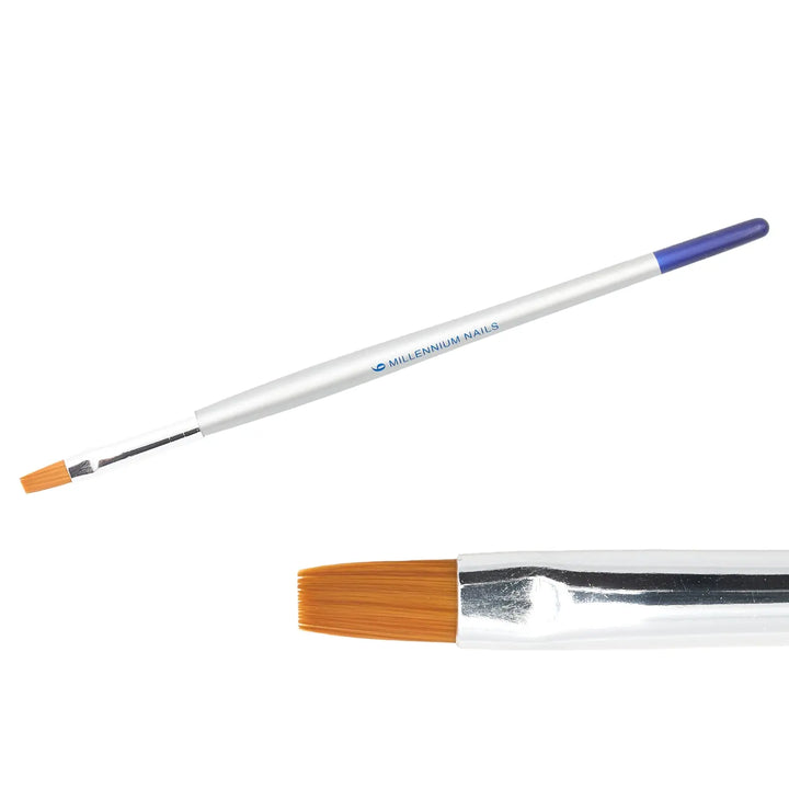 Millennium Nails Flat Gel Brush #6   Naio Nails