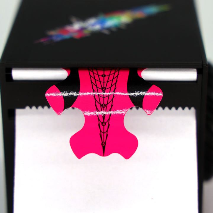 Urban Graffiti Nail Forms Dispenser (Includes Nail Forms)