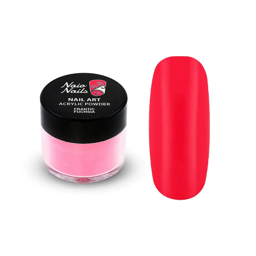 Polvo Acrílico Ultra Neón Fucsia Frenética - 12g