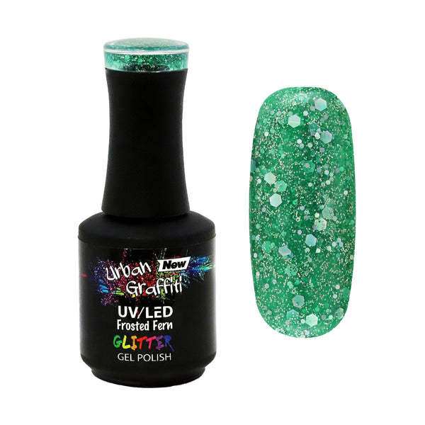 Frosted Fern - UGGP-A0826 - Urban Graffiti Gel Polish 15ml