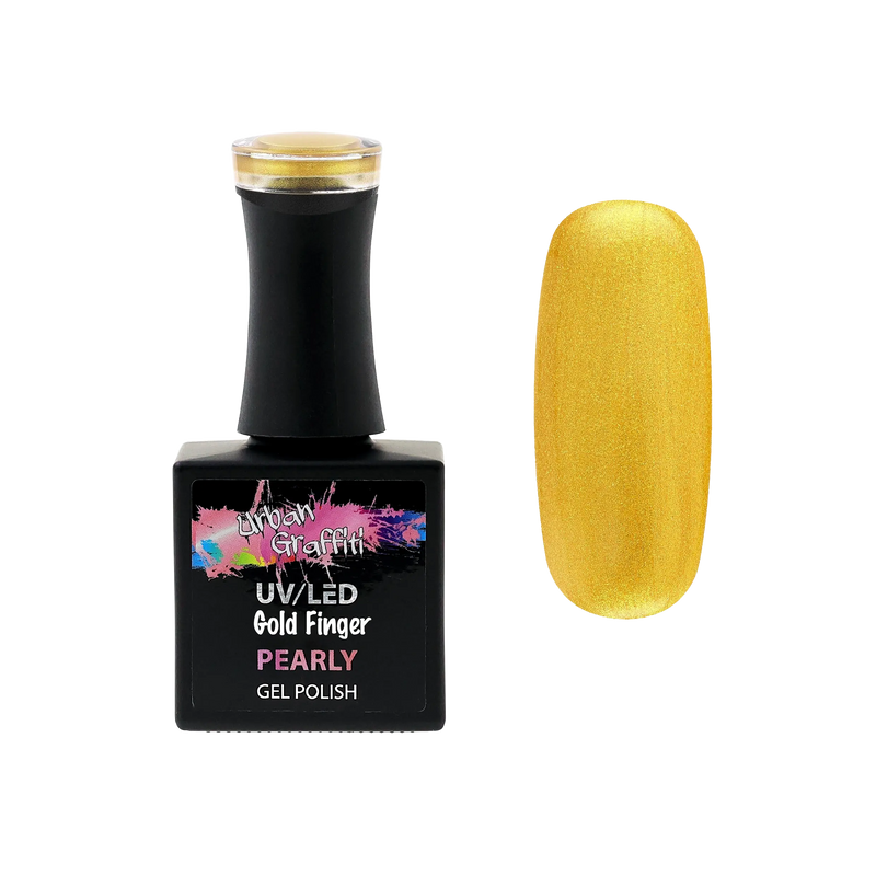 Vernis Gel Urban Graffiti Gold Finger - UGGP-A0158 15ml