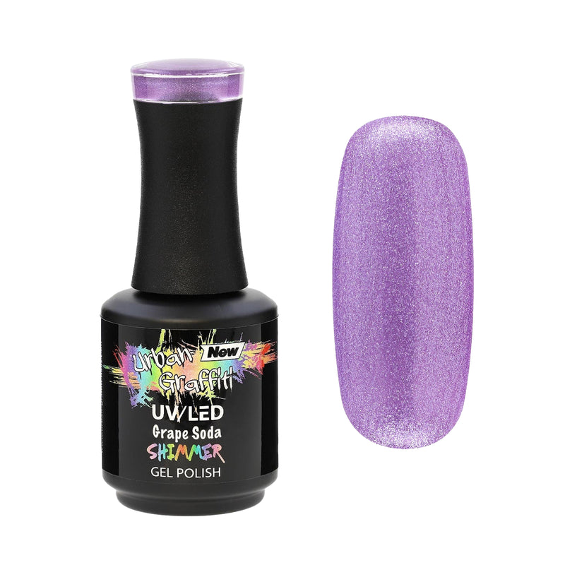 Soda Raisin - UGGP-A0036 Vernis Gel Graffiti Urbain 15ml
