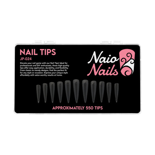 Puntas de Uñas Estileto JP-024 - Natural - 550