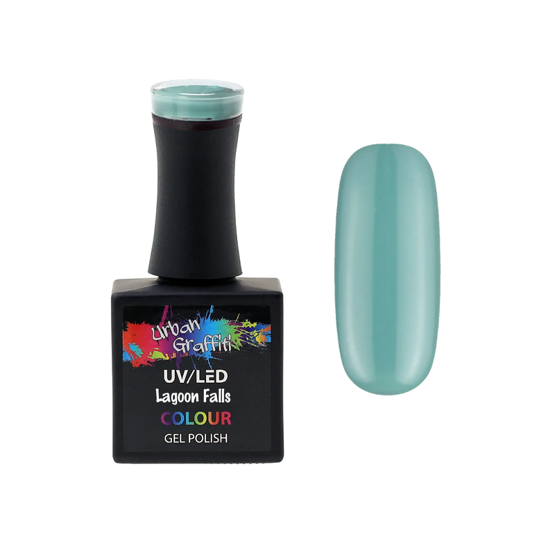 Lagoon Falls - UGGP-A0678 Vernis Gel Graffiti Urbain 15ml