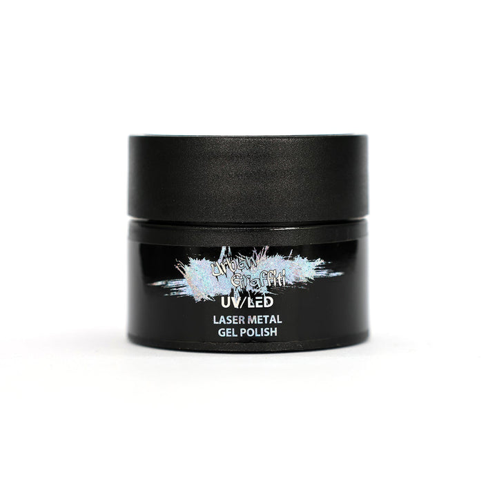 NEW Laser Metal Gel Polish 5ml Pot - Urban Graffiti