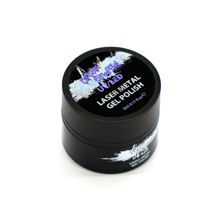 NEW Laser Metal Gel Polish 5ml Pot - Urban Graffiti