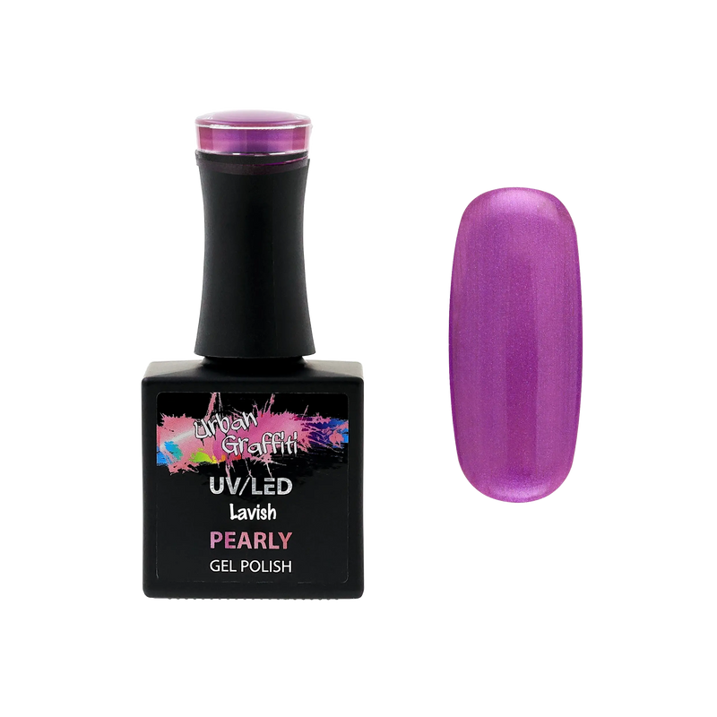 Lavish - UGGP-A0147 Vernis Gel Graffiti Urbain 15ml