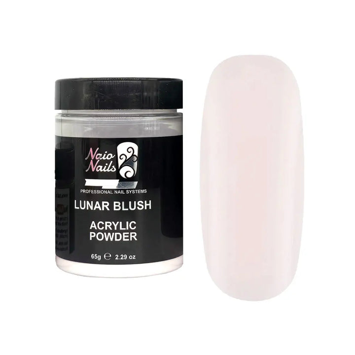Lunar Blush Acrylic Powder 12g - 195g   Naio Nails
