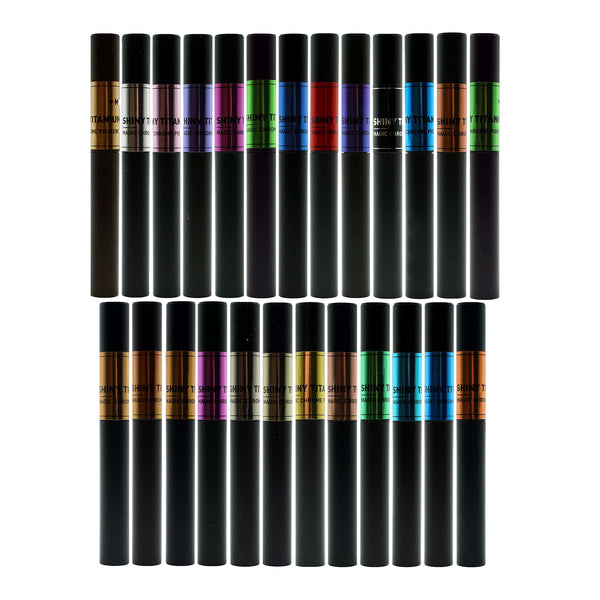 Urban Graffiti Metallic Chrome Pen Collection (25 Colours)