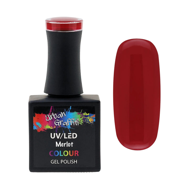 Merlot - UGGP-A0080 Urban Graffiti Gel Polish 15ml   Naio Nails