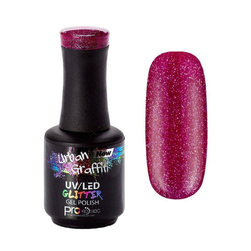 Milan After Dark - UGGP-A0317 Vernis Gel Graffiti Urbain 15ml