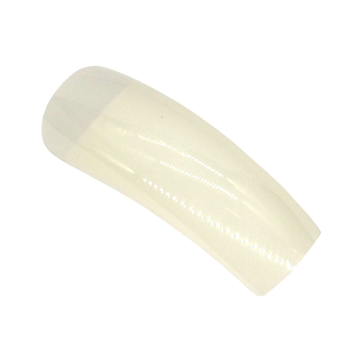Millennium Overlap Nail Tips – Natural (400 Tips, Sizes 1–10)