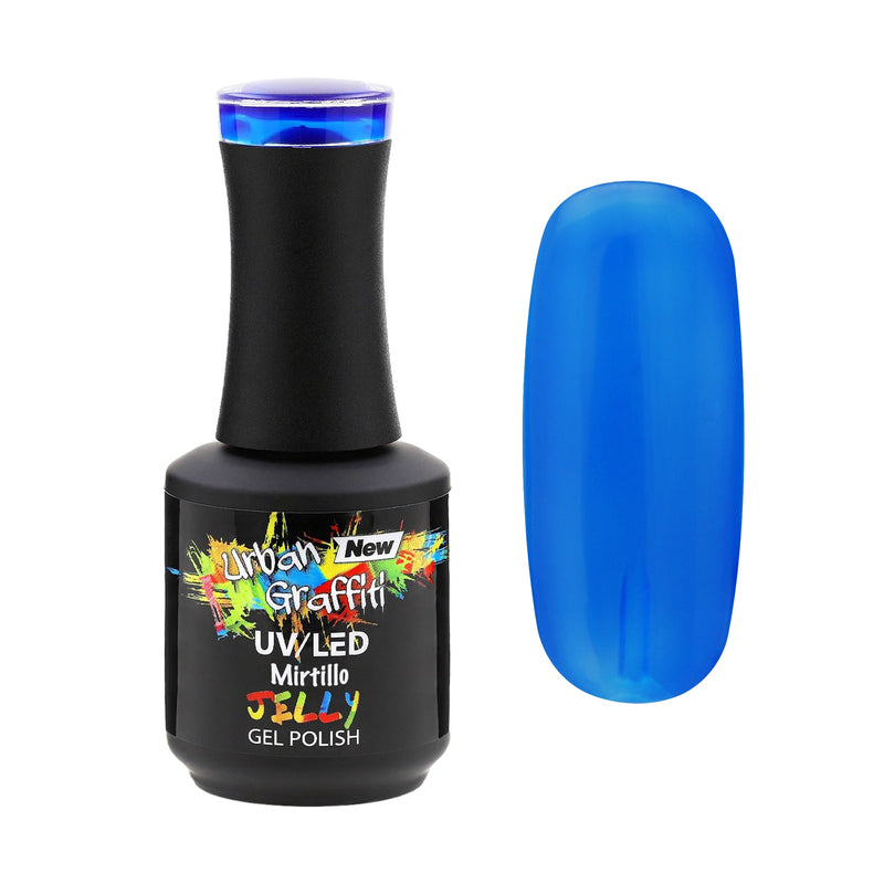 Mirtillo - UGGP-JE007 Vernis Gel Graffiti Urbain 15ml
