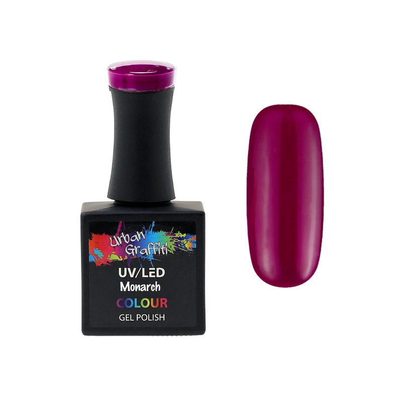 Monarch - UGGP-A0687 Vernis Gel Graffiti Urbain 15ml