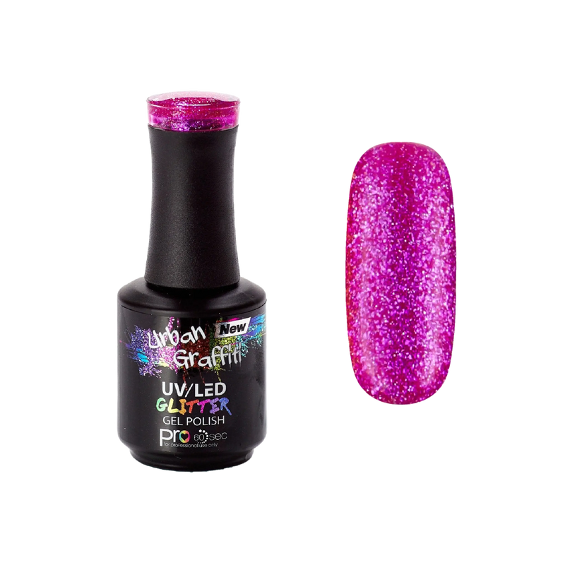 Mulberry Crush - UGGP-A0308 Vernis Gel Graffiti Urbain 15ml