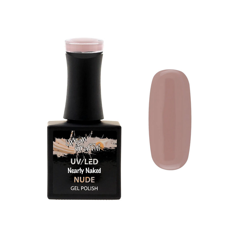 Nearly Naked - UGGP-A0720 Vernis Gel Graffiti Urbain 15ml