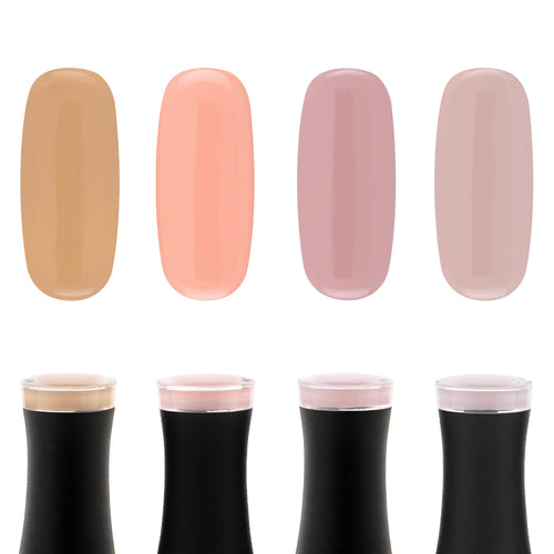 Colección de Esmaltes en Gel Nude