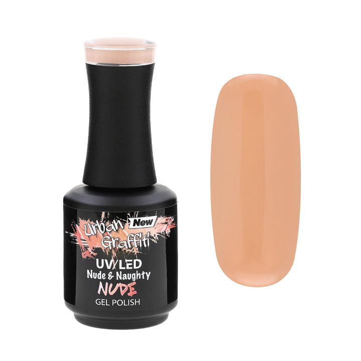 Nude & Naughty - UGGP-A0679 - Urban Graffiti Gel Polish 15ml