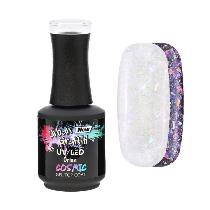 Orion Top Coat - UGGP-CO017 Urban Graffiti Gel Polish 15ml