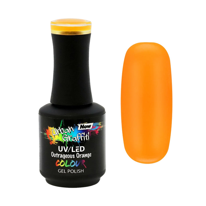 Outrageous Orange - UGGP-A0307 Urban Graffiti Gel Polish 15ml