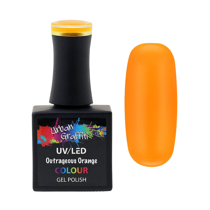 Orange Scandaleux - UGGP-A0307 Vernis Gel Graffiti Urbain 15ml