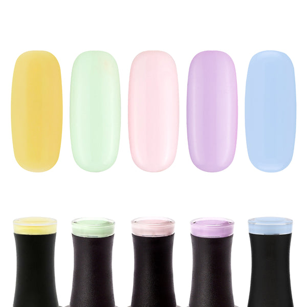Pastel Gel Polish Collection