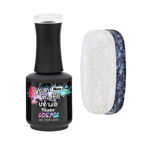 Pleiades Top Coat - UGGP-CO003 - Urban Graffiti Gel Polish 15ml