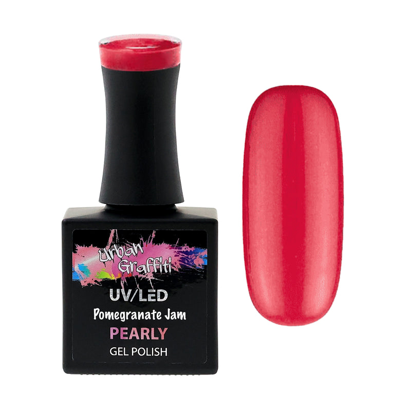 Confiture de grenade - UGGP-A0042 Vernis gel Urban Graffiti 15ml