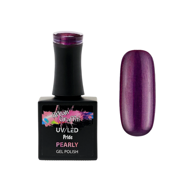 Pride - UGGP-A0816 Vernis Gel Graffiti Urbain 15ml