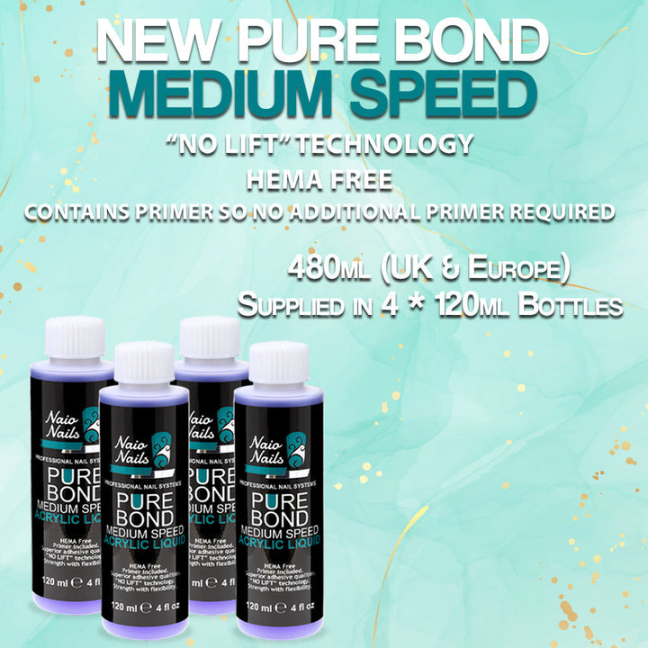Pure Bond Medium Speed Liquid