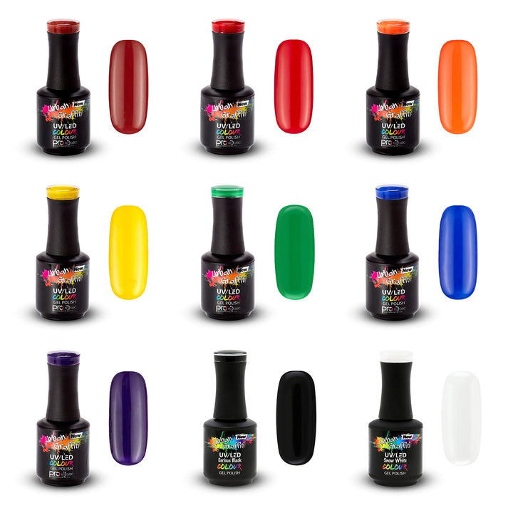 Pure Colours Gel Polish Collection