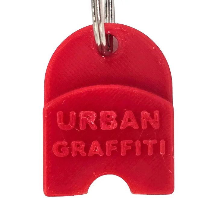 Urban Graffiti Nail Saver Keyring   Naio Nails
