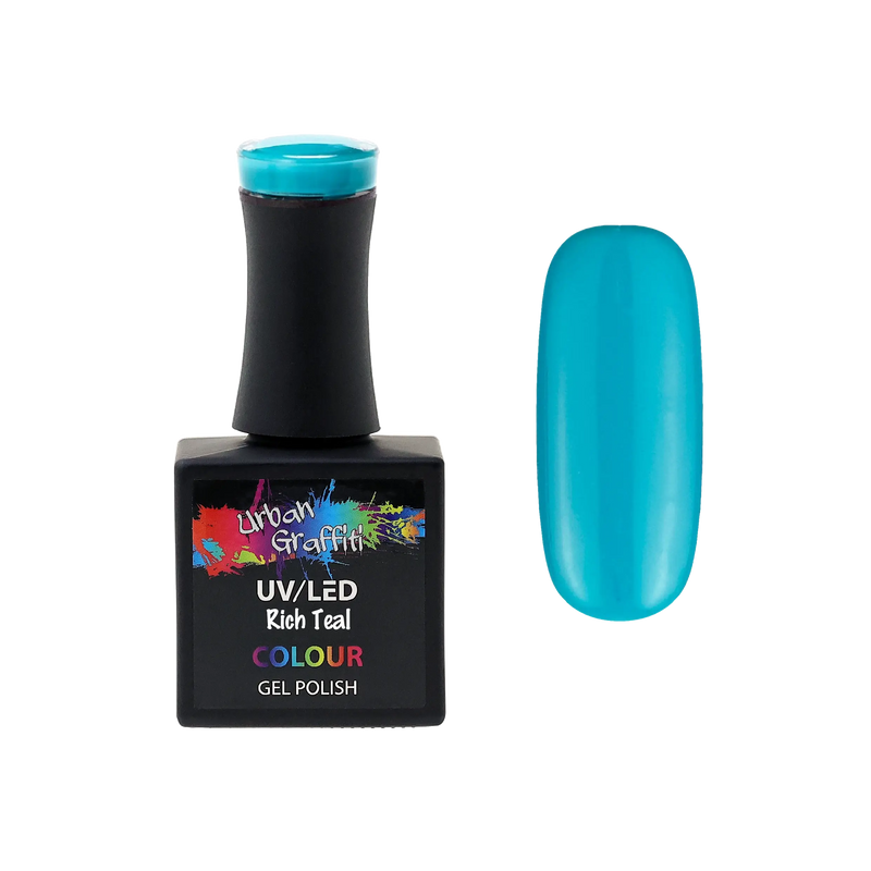 Rich Teal - UGGP-A0263 Vernis Gel Urban Graffiti 15ml