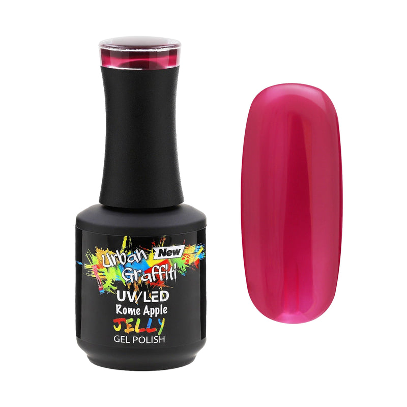 Vernis Gel Urban Graffiti Rome Apple - UGGP-JE022 15ml