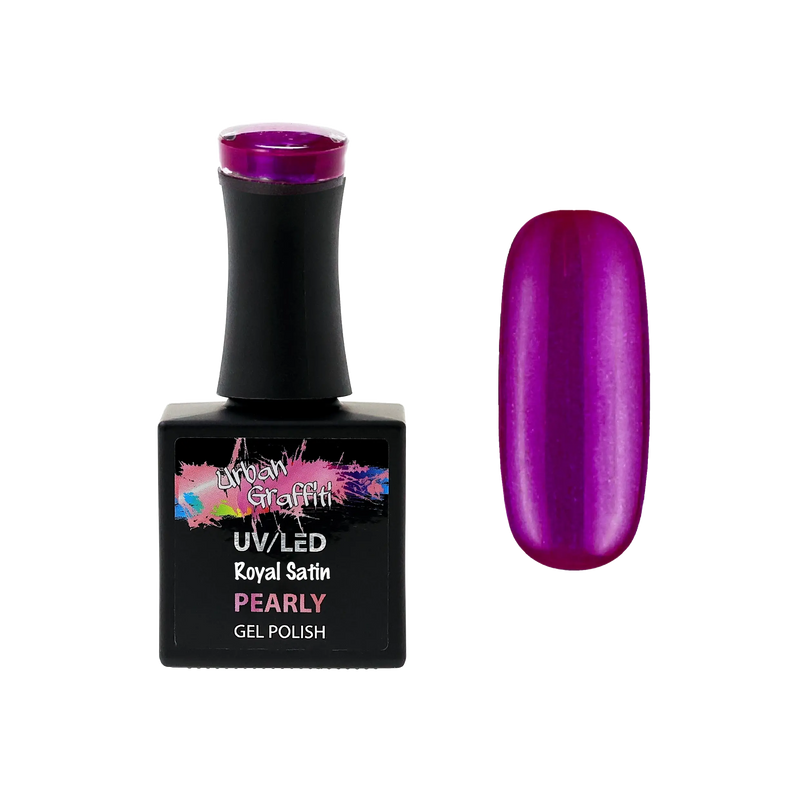 Royal Satin - UGGP-A0214 Vernis Gel Graffiti Urbain 15ml