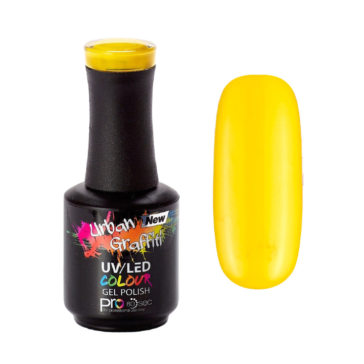 Sherbet Lemon - UGGP-A0427 - Urban Graffiti Gel Polish 15ml