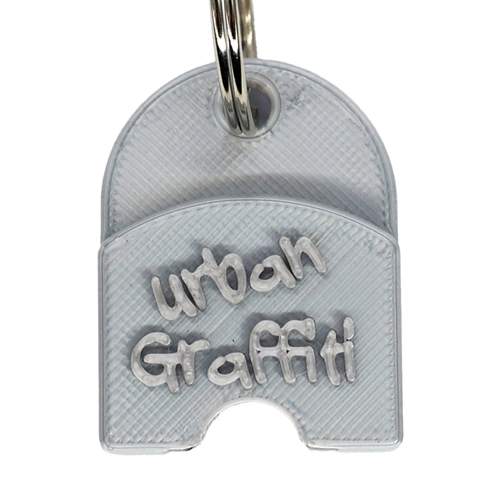 Urban Graffiti Nail Saver Keyring