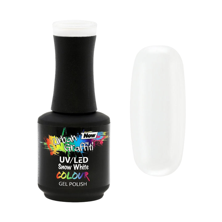 Snow White Gel Polish - UGGP-A0001 - Urban Graffiti 15ml