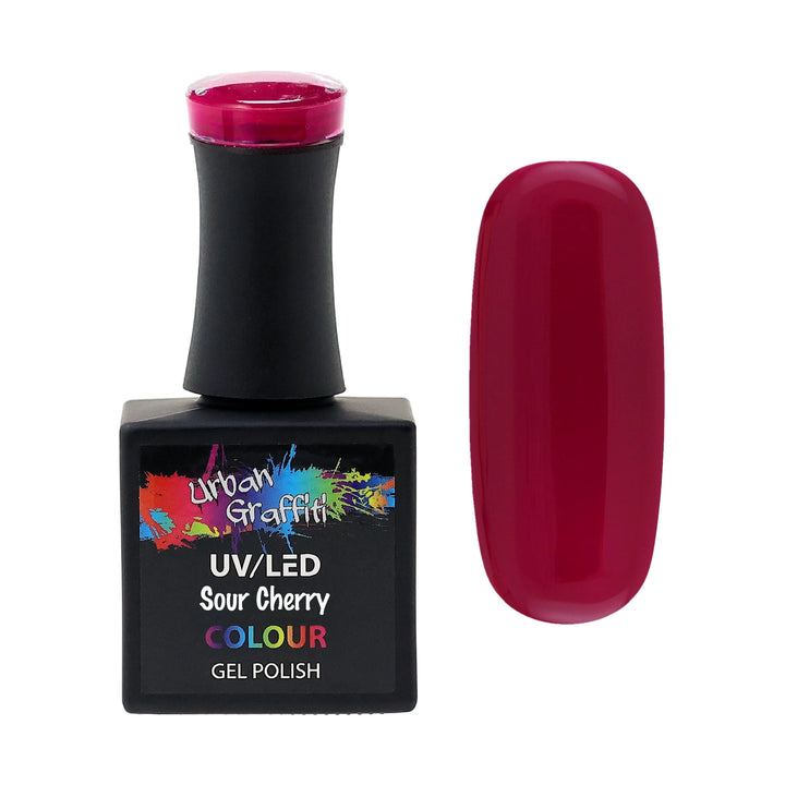 Sour Cherry - UGGP-A0208 Urban Graffiti Gel Polish 15ml   Naio Nails