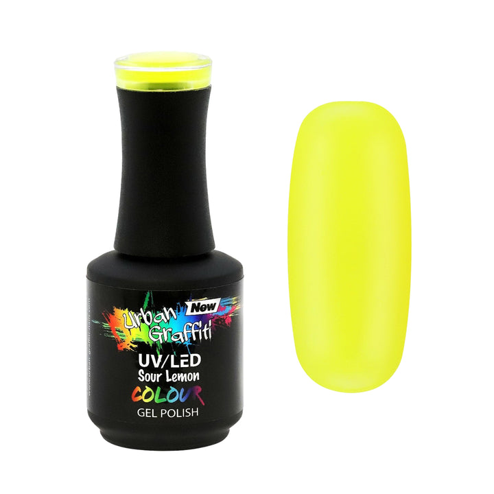 Sour Lemon - UGGP-A0332 - Urban Graffiti Gel Polish 15ml