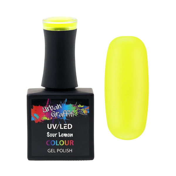 Sour Lemon - UGGP-A0332 - Urban Graffiti Gel Polish 15ml