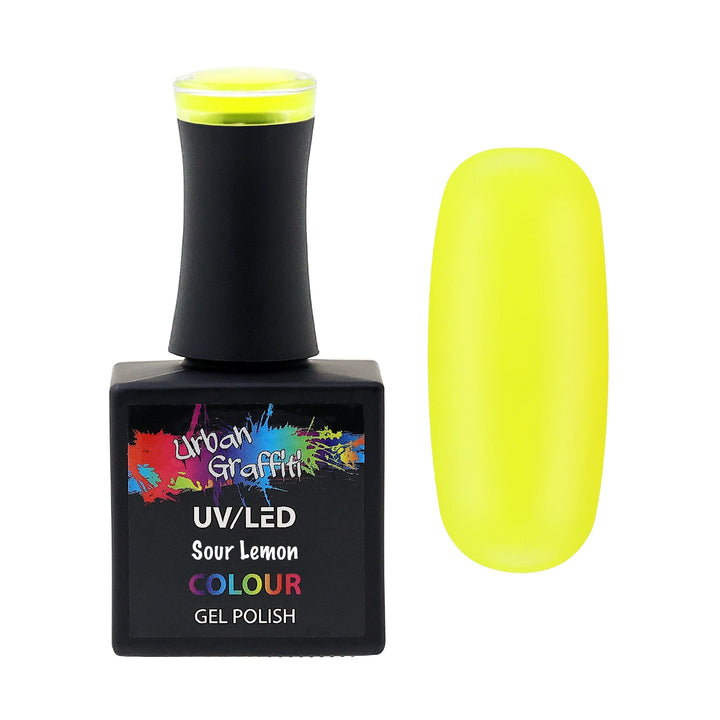 Sour Lemon - UGGP-A0332 - Urban Graffiti Gel Polish 15ml