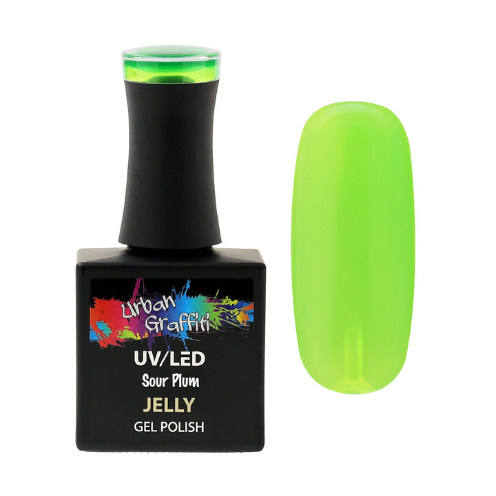 Sour Plum - UGGP-JE009 Urban Graffiti Gel Polish 15ml