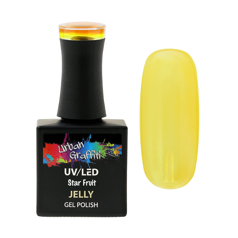Fruit de la passion - UGGP-JE013 Vernis Gel Graffiti Urbain 15ml