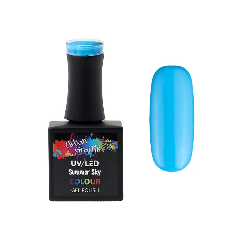 Summer Sky - UGGP-A0196 Vernis Gel Graffiti Urbain 15ml