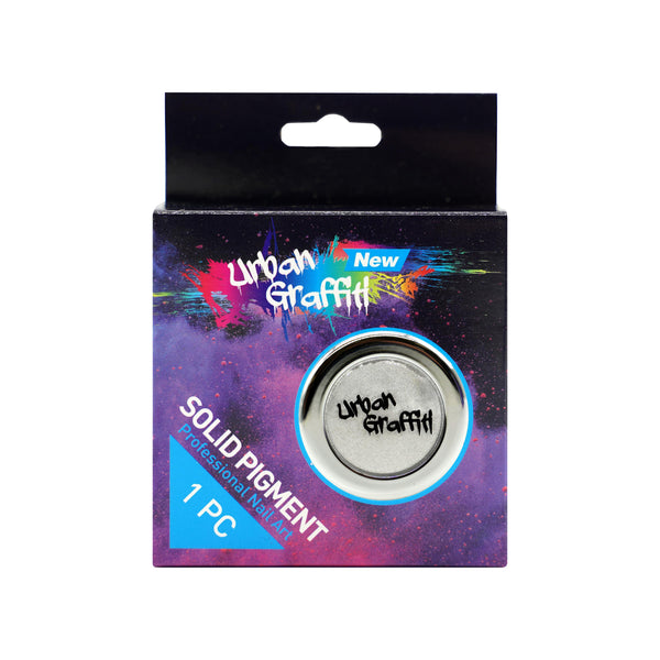 Urban Graffiti Cat Eye Pigment Powder (White/Silver) - TB05B