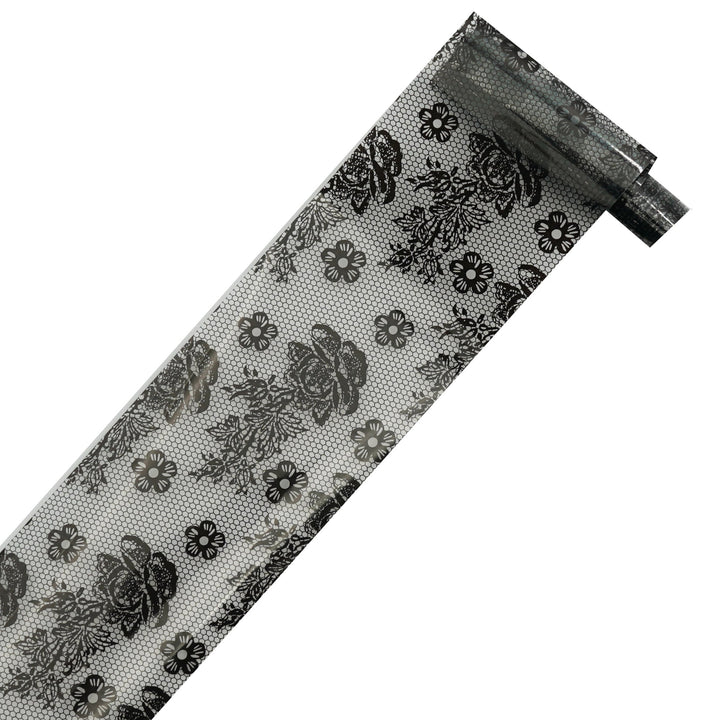 TFS-7 Black & White Netted Foil