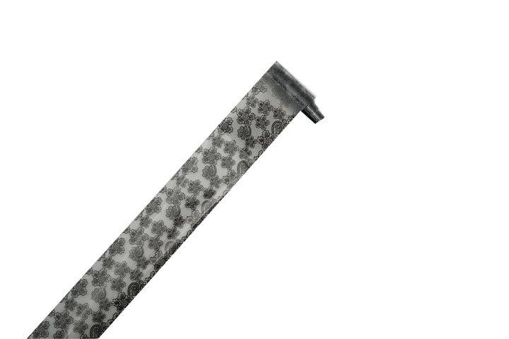 TFS-7 Black & White Netted Foil